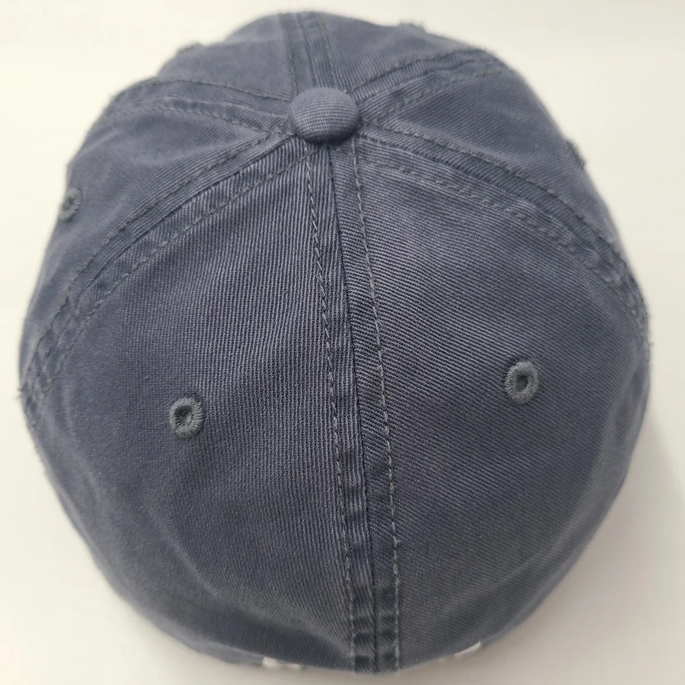 Columbus Clippers Hat Fitted M 47 Brand Franchise Blue White MiLB Baseball Men